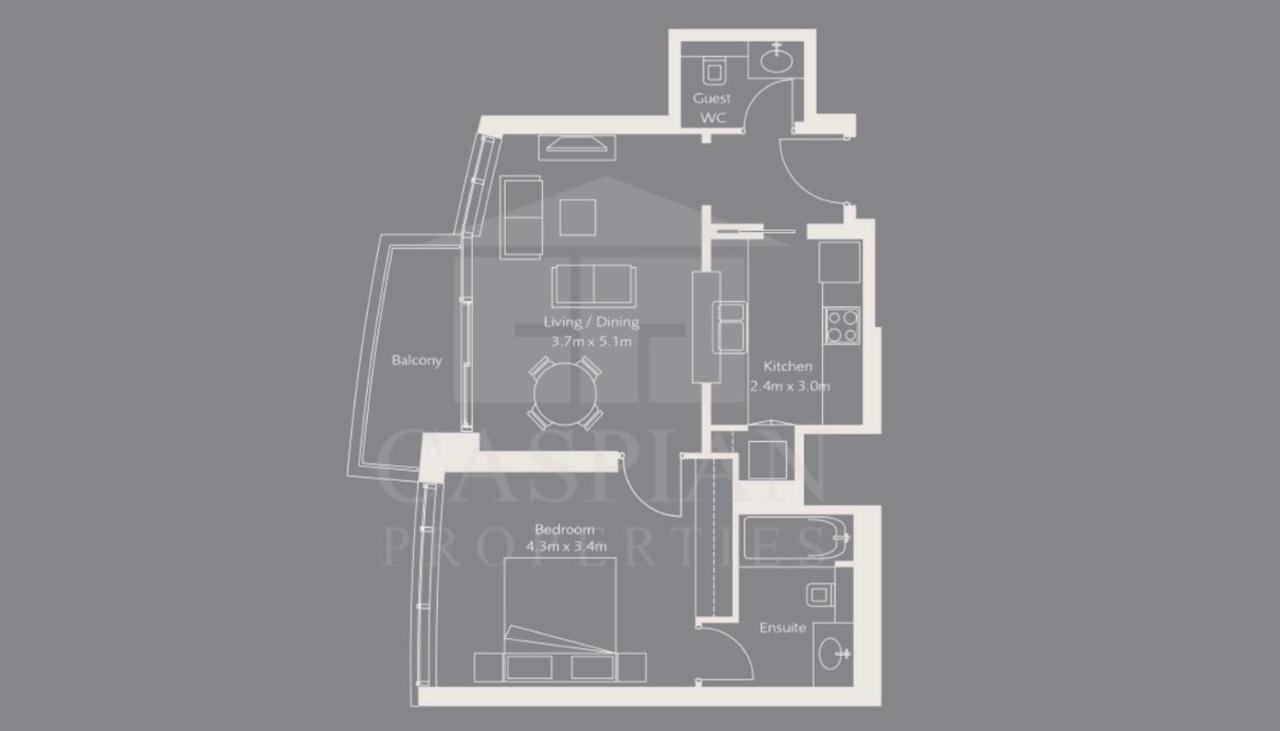Ultimate / 2 Beds / Opera And Fountain Views अपार्टमेंट